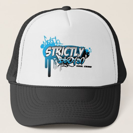 STRICLY BBOYIN キャップ (正面)