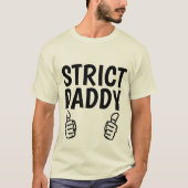 STRICT DADDYパパTシャツ Tシャツ (正面)