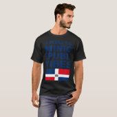Strictly Dominican Republic Vibes West Indian Carn Tシャツ (正面フル)