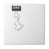 Strictly old school! タイル (正面)