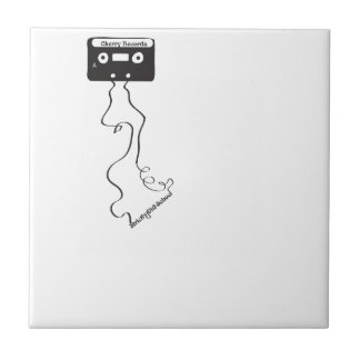 Strictly old school! タイル