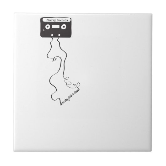 Strictly old school! タイル (正面)