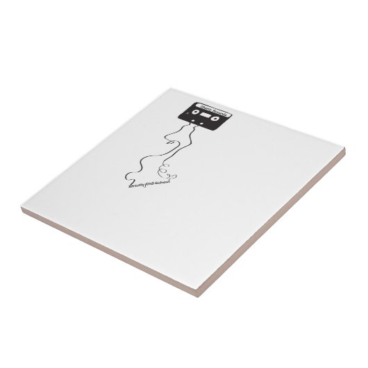 Strictly old school! タイル (側面)