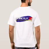 StrictlyZ (創造的な自由) Tシャツ (裏面)