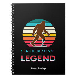 Stride Beyond Legend Sasquatch Amputee Vintage  ノートブック