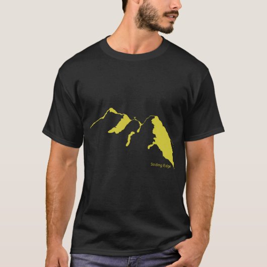 Striding edge boy tシャツ (正面)