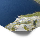 Striding Edge - English Lake District ポスター (角)