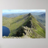 Striding Edge - English Lake District ポスター (正面)