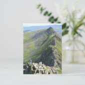 Striding Edge - English Lake District ポストカード (スタンド正面)