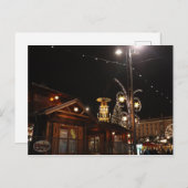 Striezelmarkt at Altmarkt in Dresden ポストカード (正面/裏面)