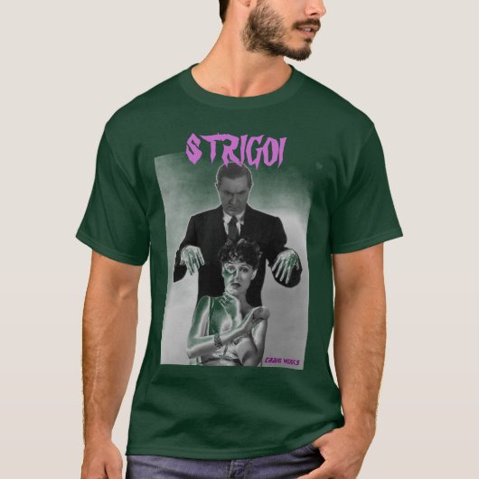 STRIGOI Tシャツ (正面)