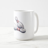 strike コーヒーマグカップ (正面右)