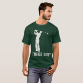 Strike Golf 3 Tシャツ (正面フル)