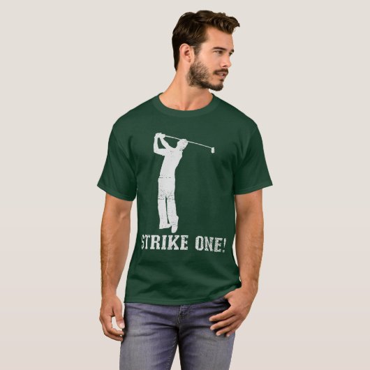 Strike Golf 3 Tシャツ (正面フル)