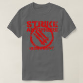 Strike Iron Front Anywhere Tシャツ (デザイン正面)