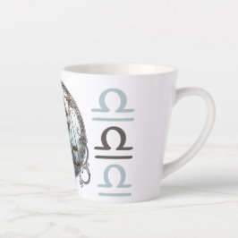 Strike Libraシンボルアートワーク カフェラテマグ