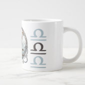 Strike Libraシンボルアートワーク ジャンボコーヒーマグカップ (右)