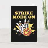 Strike Mode Bowling Player Bowling Gift カード (正面)
