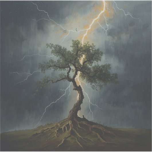 Strike Tree Art Collection シール (正面)