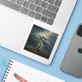 Strike Tree Art Collection シール (ノートパソコンとiPhone)
