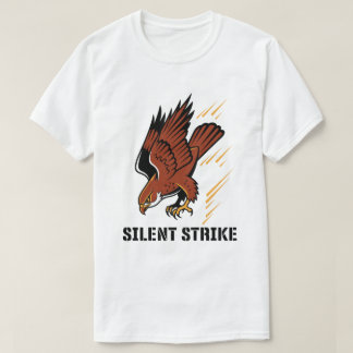 Strike Without Sound – Stealth Mode T-Shirt Tシャツ