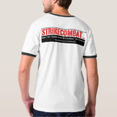 strikeCombatのTシャツ Tシャツ (裏面)