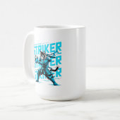Striker Anime Gift for Players & Coaches コーヒーマグカップ (正面左)