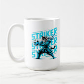 Striker Anime Gift for Players & Coaches コーヒーマグカップ (左)
