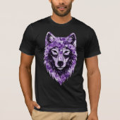 Striking Amethyst Wolf Tシャツ (正面)