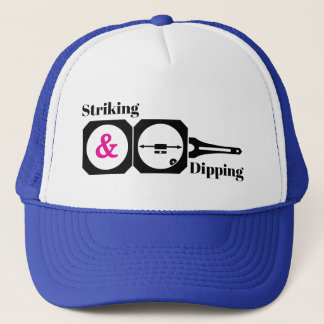 Striking and Dipping- Geologist's Transit Compass キャップ