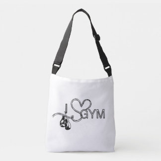 Striking Heart Gym Crossbody Bag クロスボディバッグ