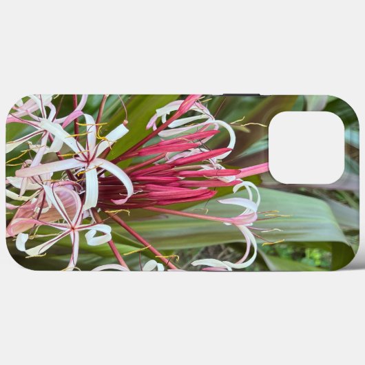 Striking iPhone Case with Spider Lily Case-Mate iPhoneケース (裏面 (横))