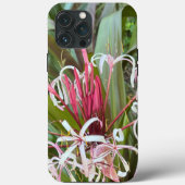 Striking iPhone Case with Spider Lily Case-Mate iPhoneケース (裏面)