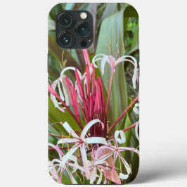 Striking iPhone Case with Spider Lily iPhone 13 Pro Maxケース