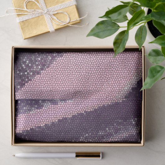 Striking pink & purple splash with glamour & punch 薄葉紙 (ギフト)