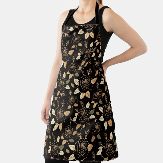 Striking rose and bud composition  エプロン (インサイチュ)