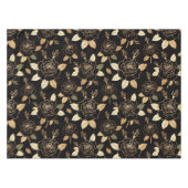 Striking rose and bud composition  テーブルクロス (正面(横))