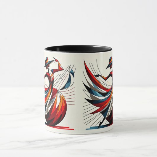 Striking Visual Artwork #12 マグカップ (中央)