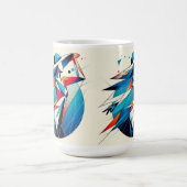 Striking Visual Artwork #15 コーヒーマグカップ (中央)