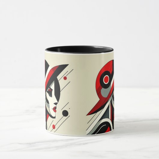 Striking Visual Artwork #1 マグカップ (中央)