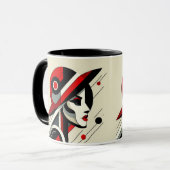 Striking Visual Artwork #1 マグカップ (正面左)