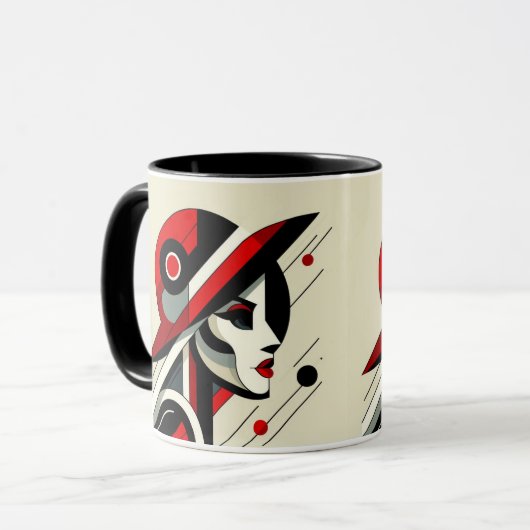 Striking Visual Artwork #1 マグカップ (正面左)