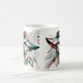 Striking Visual Artwork #5 コーヒーマグカップ (中央)