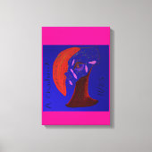 Strikingly Beautiful Creature  キャンバスプリント (正面)