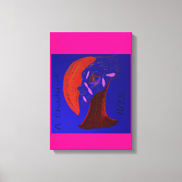 Strikingly Beautiful Creature  キャンバスプリント