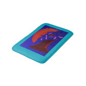 Strikingly Beautiful Creature  バスマット (アングル)