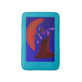 Strikingly Beautiful Creature  バスマット (正面縦)