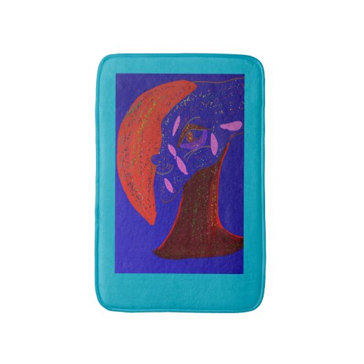 Strikingly Beautiful Creature  バスマット (正面縦)