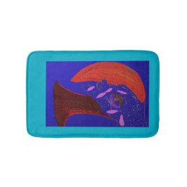 Strikingly Beautiful Creature  バスマット