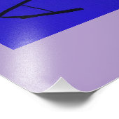 Strikingly Beautiful Creature  フォトプリント (角)